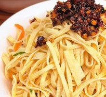 Dried Tofu Noodles