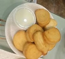 Fried Steamed Bun Slices