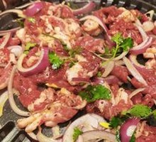 Traditional Family Barbecue