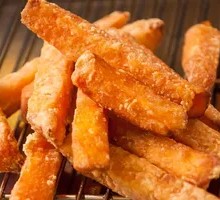 Golden Sweet Potato Fries