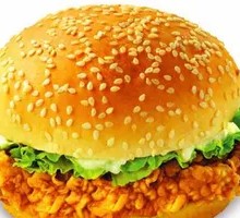 Spicy Chicken Leg Burger