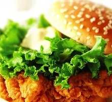 Crispy Chicken Burger