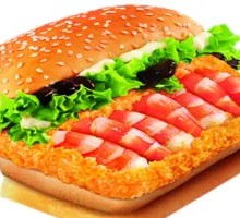 Ultimate Seven Shrimp Burger