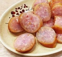 Homemade Blood Sausage