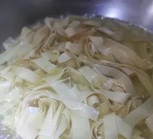 Stuffed Tofu Skin Rolls