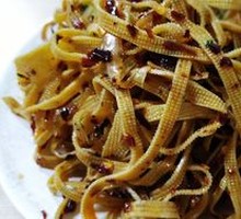 Spicy Oil Tofu Strips
