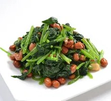 Pine Nut Spinach