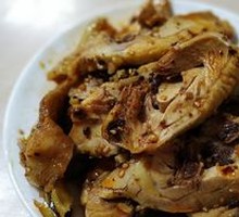 Spicy Chicken with Chili Sauce