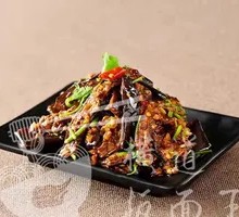 Garlic Eggplant Strips