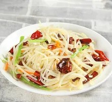 Stir-Fried Potato Shreds