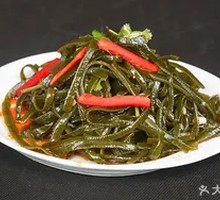 Thin seaweed strips