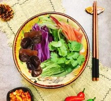 Vegetable Mixed Noodles