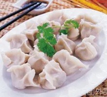 Pork and Scallion Dumplings