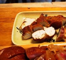 Smoked Chicken and Tofu Rolls