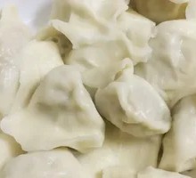 Leek and Pork Dumplings