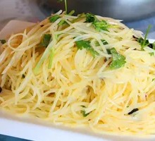 Stir-Fried Potato Shreds