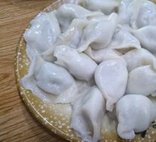 Cilantro Pork Dumplings