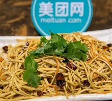 Stir-fried Dried Tofu Strips