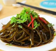 Stir-fried Kelp Strips