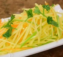 Stir-Fried Potato Shreds