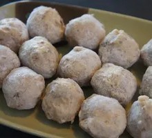 Mala Hot Pot with Shiitake and Meatballs
