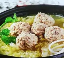 Homemade Meatball Sour Cabbage