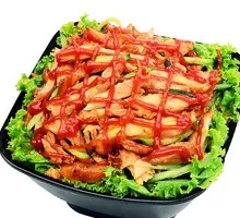 Tomato Roast Meat Rice Bowl