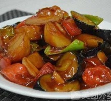 Three Fresh Ingredients Stir-Fry