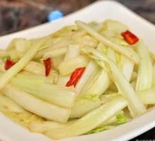 Sour-Spicy Napa Cabbage