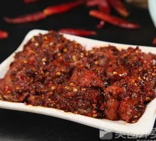 Spicy Beef with Chili