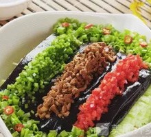 Braised Eggplant with Minced Pork