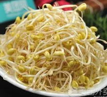 Bean sprouts