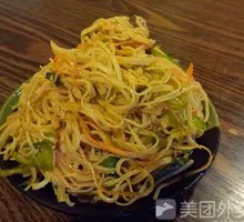 Stir-fried Dried Tofu Strips