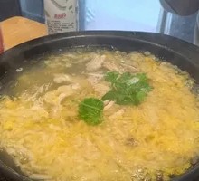 Stewed Pork Bone Meat with Sour Cabbage Hot Pot