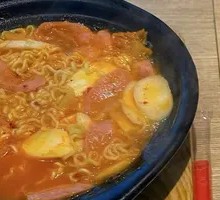 Korean Rice Cake Hot Pot