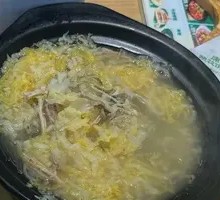 Braised Pork with Pickled Cabbage Hot Pot