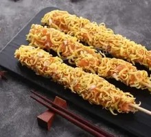 Golden Thread Shrimp Skin Chicken Strips