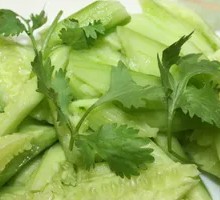 Vegetarian Cucumber Salad