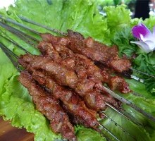 Dried Meat Skewers