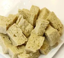 Tofu Skin Cubes