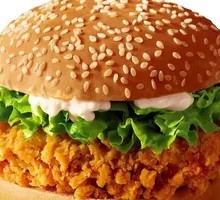 Spicy Chicken Leg Burger