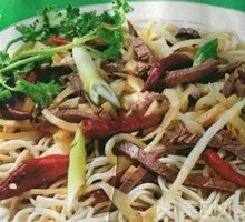 Pickled Vegetable Beef Noodles