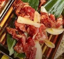 Grilled Marinated Pork