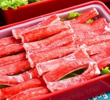 Crab Stick Over Bridge Rice Noodles