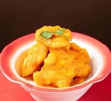 Mango and Lychee Flavor Sweet and Sour Pork