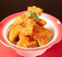 Barbecue-flavored Sweet and Sour Pork