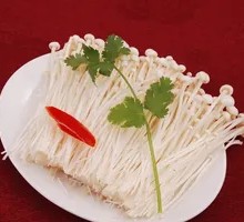 Golden Needle Mushroom