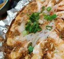 Pan-Fried Shrimp Special