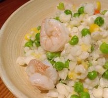 Coix Seed Shrimp Balls