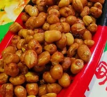 Oil-soaked Peanut Seeds